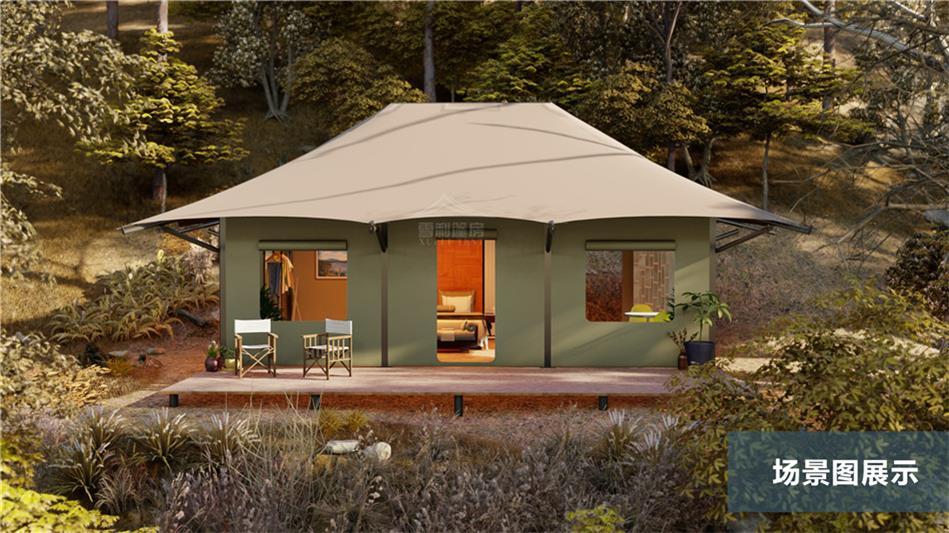 天全县户外酒店帐篷厂家